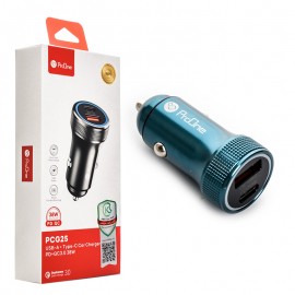 شارژر فندکی 38 وات دو پورت پرووان (ProOne) مدل PCG25