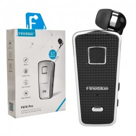هندزفری بلوتوث تک گوش جمع شونده فاین بلو (Fineblue) مدل F970 Pro