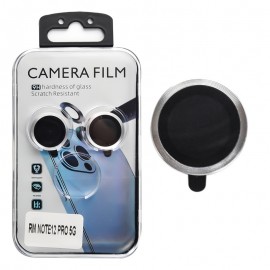 محافظ لنز و گلس تکی دوربین موبایل مناسب برای گوشی Xiaomi Redmi Note 12Pro 5G