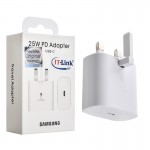 کلگی شارژر سه شاخه اروپایی سامسونگ (Samsung) 25W مدل EP-TA800 گارانتی آی تی لینک