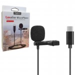 میکروفن یقه ای تایپ سی مدل JH-042