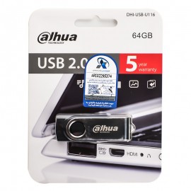 فلش داهوا (DAHUA) مدل U116 64GB USB2.0