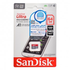 رم موبایل سن دیسک (SanDisk) مدل 64GB Ultra 140MB/S