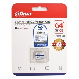 رم موبایل داهوا (DAHUA) مدل 64GB C100 95MB/S