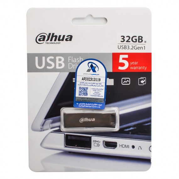 فلش داهوا (DAHUA) مدل U156 32GB USB3.2