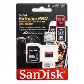 رم موبایل سن دیسک (SanDisk) مدل 128GB Extreme Pro 170MB/S خشاب دار