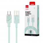 کابل تایپ سی (Type-C) هیسکا (HISKA) طول 1.2 متر مدل LX-881AC