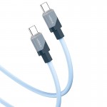 کابل تایپ سی به تایپ سی (Type-C To Type-C) PD هیسکا (HISKA) طول 1.2 متر مدل LX-881CC