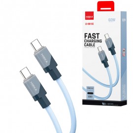 کابل تایپ سی به تایپ سی (Type-C To Type-C) هیسکا (HISKA) طول 1.2 متر مدل LX-881CC
