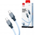 کابل تایپ سی به تایپ سی (Type-C To Type-C) PD هیسکا (HISKA) طول 1.2 متر مدل LX-881CC
