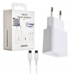 شارژر تک پورت سامسونگ (Samsung) 15W+کابل (Type-C to Type-C) مدل EP-T1510 گارانتی آی تی لینک