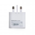 شارژر سه شاخه اروپایی سامسونگ (Samsung) 25W+کابل (Type-C to Type-C) مدل EP-TA800 گارانتی آی تی لینک
