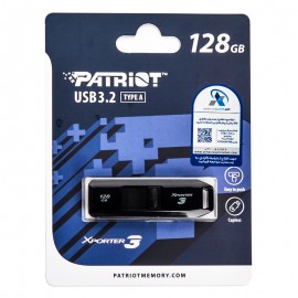 فلش پاتریوت (PATRIOT) مدل 128GB USB3.2 XPORTER 3