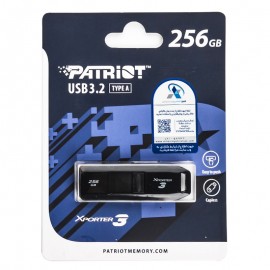 فلش پاتریوت (PATRIOT) مدل 256GB USB3.2 XPORTER 3