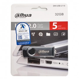 فلش داهوا (DAHUA) مدل 32GB USB2.0 U116