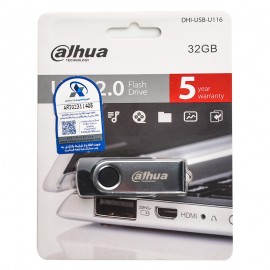 فلش داهوا (DAHUA) مدل 32GB USB2.0 U116