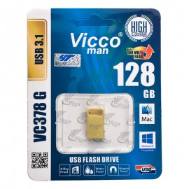 فلش ویکومن (Vicco man) مدل 128GB VC378 USB3.1
