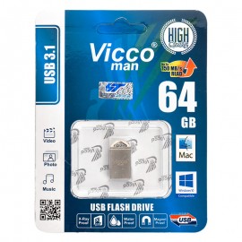 فلش ویکومن (Vicco man) مدل 64GB VC376 USB 3.1