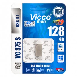 فلش ویکومن (Vicco man) مدل 128GB VC375 USB 3.1