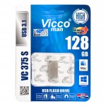 فلش ویکومن (Vicco man) مدل 128GB VC375 USB 3.1