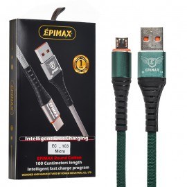 کابل اندروید (MicroUSB) اپیمکس (EPIMAX) طول 1 متر مدل EC-103