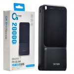 پاوربانک اکسیژن (OXYGEN) مدل OX-210 ظرفیت 20000mAh