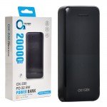پاوربانک اکسیژن (OXYGEN) مدل OX-230 ظرفیت 20000mAh