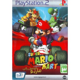 SUPER MARIO KART - مسابقات اتومبیل رانی ماریو