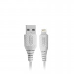 بسته 10 عددی کابل آیفون (Lightning) کنفی بیاند (Beyond) طول 1 متر مدل BA-312 + سه عدد رایگان