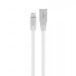 بسته 10 عددی کابل آیفون (Lightning) بیاند (Beyond) طول 1 متر مدل BA-528 + سه عدد رایگان