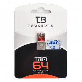 فلش تروبایت (TRUEBYTE) مدل 64GB TRIM