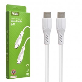 کابل تایپ سی به تایپ سی (Type-C To Type-C) وابی (VABi) طول 1 متر مدل CA8