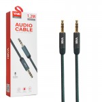 کابل 1 به 1 صدا (AUX) وابی (VABi) طول 1.2 متر مدل X5