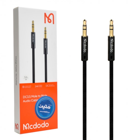 کابل 1 به 1 صدا (AUX) مک دودو (Mcdodo) طول 1.2 متر مدل CA-6640