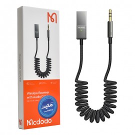 گیرنده بلوتوث صدا (AUX) مک دودو (Mcdodo) مدل CA-8700