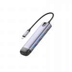 هاب 5 پورت و رابط تایپ سی + USB3.0 مک دودو (Mcdodo) مدل HU-7750