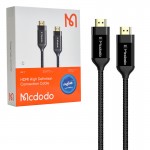 کابل HDMI 4K مک دودو (Mcdodo) طول 2 متر مدل CA-7180