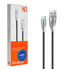 کابل تایپ سی (Type-C) مک دودو (Mcdodo) طول 1 متر مدل CA-5420