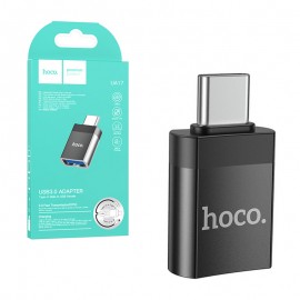 تبدیل OTG (USB 3.0 To Type-C) هوکو (hoco) مدل UA17