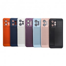 گارد توری دار پلاستیکی مناسب برای گوشی Xiaomi Redmi Note 12 4G