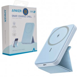 مینی پاوربانک بی سیم انکر (ANKER) مدل A1611H31 ظرفیت 5000mAh