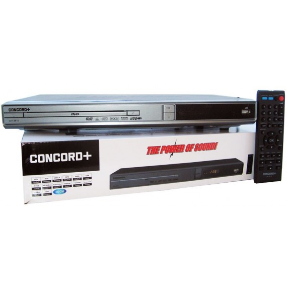 DVD پلیر +CONDORD مدل DV-3610