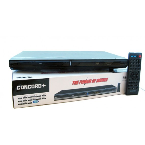 DVD پلیر +CONDORD مدل DV-3650