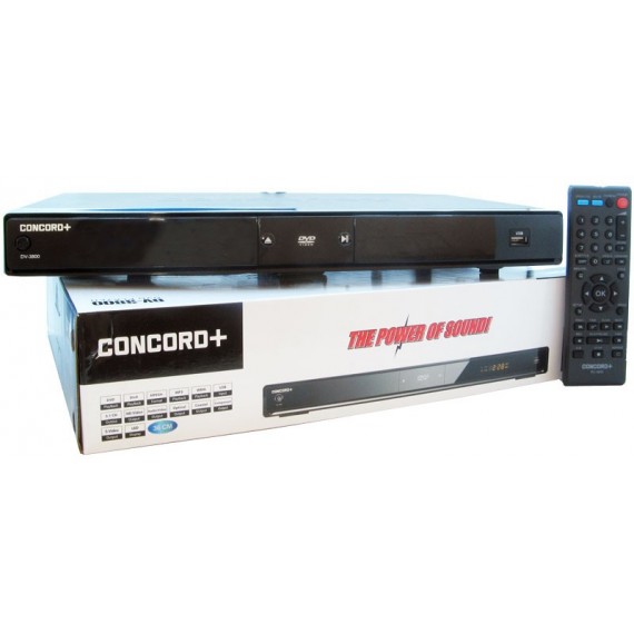 DVD پلیر +CONDORD مدل DV-3800