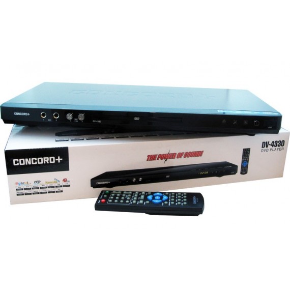 DVD پلیر +CONDORD مدل DV-4330
