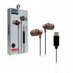 هندزفری سیمی تایپ سی للیسو (LELISU) مدل LS-729