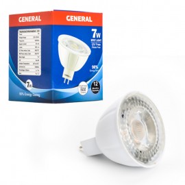 لامپ LED هالوژنی جنرال (GENERAL) 3000K پایه سوزنی آفتابی مدل M-622