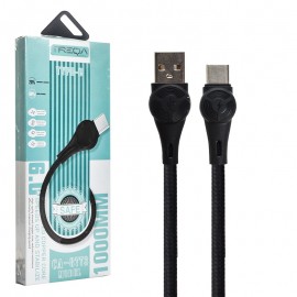کابل تایپ سی (Type-c) ترکا (TREQA) 6A طول 1 متر مدل CA-8773