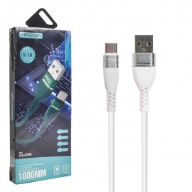کابل تایپ سی (Type-C) ترکا (TREQA) 5.1A طول 1 متر مدل CA-8783