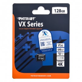 رم موبایل پاتریوت (PATRIOT) مدل 128GB U3 V30 VXSeries